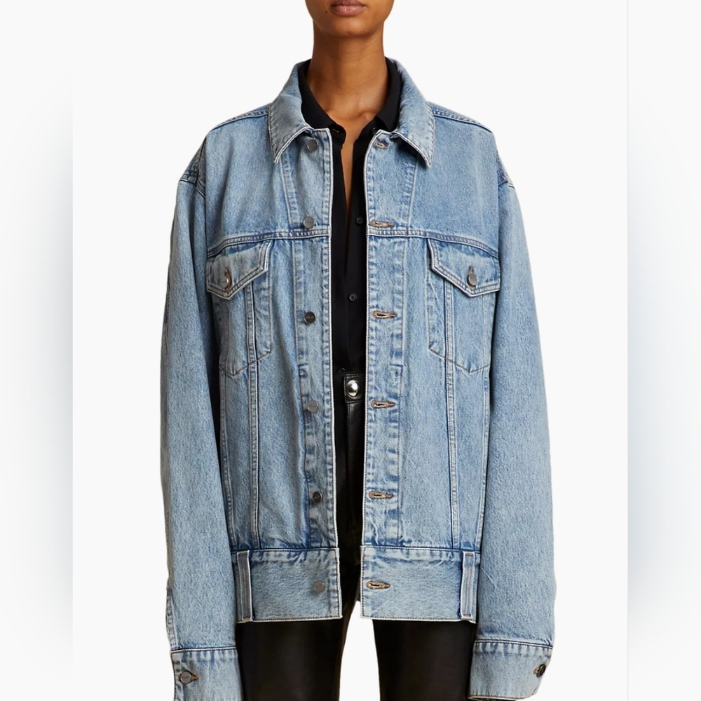 KHAITE $980 NWT Grizzo UNISEX Oversized Sold Out Large